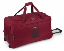 На фото Сумка дорожная на колесах Gabol Roll 83 л Red (924648)