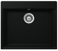На фото Кухонная мойка Schock Mono N100 L Puro-84 (53166084)