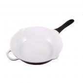 На фото Сковорода Fissman LAZURITE 28 см с антипригарным покрытием (AL-4742.28)