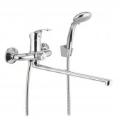 На фото Смеситель для ванны CRON RIVA 006 (CR0057)