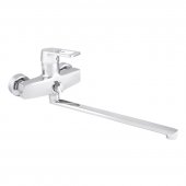 На фото Смеситель для ванны ZERIX Z2230 (ZX0248)