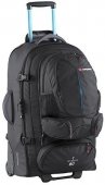 На фото Сумка-рюкзак на колесах Caribee Sky Master 70 Black (920605)