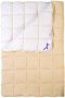 На фото Одеяло Billerbeck Олимпия облегченное Овечья шерсть 155х215 см Кремовое (0109-11/05)