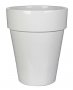 На фото Горшок для цветов Time Eco глина 26 см белый (8712799486157WHITE)