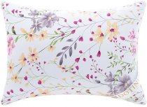 На фото Подушка DOTINEM VALENCIA сатин/шарик 50х70 (214995)