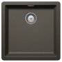 На фото Кухонная мойка Schock Greenwich N100 Carbonium-90 (60025090)