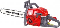 На фото Бензопила Mastertool PROFI 3.1 л.с. 2300 Вт, 58 см.куб., 550 мм/22", 3000 об/мин (MGS5803-22)