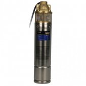 На фото Насос скважинный Werk вихревой 4SKM100 1000Вт 3.6м3/ч (40759)