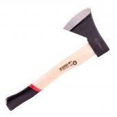 На фото Топор Intertool 800г, ручка пекан 48-57 HRC (HT-0257)