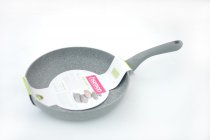 Сковородка VULCANO 24 см с каменным антипригарным покрытием индукционное дно (AL-4941.24) На фото Сковородка VULCANO 24 см с каменным антипригарным покрытием индукционное дно (AL-4941.24)