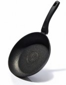 Сковорода Fissman FUEGO STONE 24 х 4.6 см (4266) На фото Сковорода Fissman FUEGO STONE 24 х 4.6 см (4266)