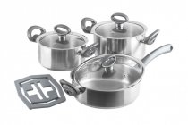 На фото Набор посуды Vinzer Delight 7 предметов (89022)