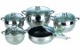 Набор посуды Krauff 10 предметов 26-157-023 На фото Набор посуды Krauff 10 предметов 26-157-023