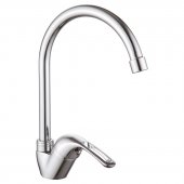 Смеситель для кухни MIXXUS YOTA 011 (MI1611) На фото Смеситель для кухни MIXXUS YOTA 011 (MI1611)