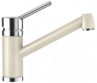 Смеситель для кухни Schock Pila Everest-26 светло-серый (54100026) На фото Смеситель для кухни Schock Pila Everest-26 светло-серый (54100026)