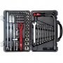 На фото Профессиональный набор инструмента Intertool 39шт 1/2" CrV (ET-7039)