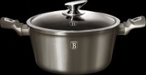 На фото Кастрюля Berlinger Haus Carbon Metallic Line 28 см 6.1 л (BH-1236N)