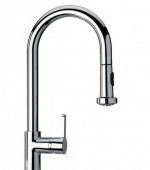 Кухонный смеситель Schock Aquaalto Plus Chrom -80 хром (71412080) На фото Кухонный смеситель Schock Aquaalto Plus Chrom -80 хром (71412080)