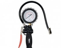 Пневмопистолет для подкачки шин Yato с манометром P ≤ 0.8 MРa 1/4" 440 мм (YT-23703) На фото Пневмопистолет для подкачки шин Yato с манометром P ≤ 0.8 MРa 1/4" 440 мм (YT-23703)