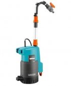 На фото Дренажный насос Gardena 1742-20 4000/2 авто (55235)