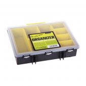 Ящик для метизов Alloid 9.5" 240х195х55 мм 8 ячеек (MJ3132) На фото Ящик для метизов Alloid 9.5" 240х195х55 мм 8 ячеек (MJ3132)