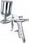На фото Краскопульт пневматический Auarita HP 0.5 мм 30-60 л/мин 4 Бар 200 мл (K-3-0.5)