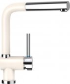 Кухонный смеситель Schock Piega Everest-26 светло-серый (54712026) На фото Кухонный смеситель Schock Piega Everest-26 светло-серый (54712026)