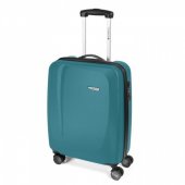 На фото Чемодан на колесах Gabol Line (S) Turquoise (925562)