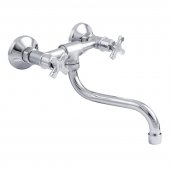 На фото Смеситель для кухни ZERIX JIK12 102-A (ZX2646)