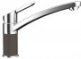 Кухонный смеситель Schock SC90 Mocha-63 хром/кофе (59800063) На фото Кухонный смеситель Schock SC90 Mocha-63 хром/кофе (59800063)