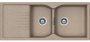 На фото Мойка для кухни Schock Campus D200 Sabbia-58 (10098058)