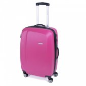 На фото Чемодан на колесах Gabol Line (M) Fuchsia (924680)