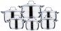 Набор кастрюль Wellberg 12 предметов (WB-02064) На фото Набор кастрюль Wellberg 12 предметов (WB-02064)