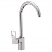 Смеситель для кухни Haiba FENIX 017 (HB0935) На фото Смеситель для кухни Haiba FENIX 017 (HB0935)