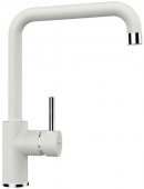 Кухонный смеситель Schock Fonos Alpina-07 белый (53800007) На фото Кухонный смеситель Schock Fonos Alpina-07 белый (53800007)