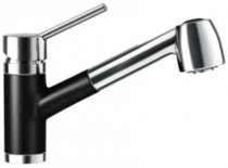 Кухонный смеситель Schock Pila Puro-84 черный (54112084) На фото Кухонный смеситель Schock Pila Puro-84 черный (54112084)