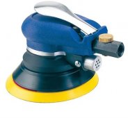 На фото Шлифмашинка пневматическая орбитальная Airkraft Non-vacuum type 125 мм запасной диск (AT-980-5)