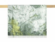На фото Плед Arya печатный 200х220 Marble (8680943092786)