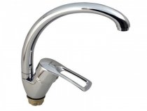 Кухонный смеситель G-Ferro Hansberg 777-Z на гайке (GF0010) На фото Кухонный смеситель G-Ferro Hansberg 777-Z на гайке (GF0010)