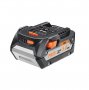 На фото Аккумулятор для инструментов AEG Li-Ion 18 В, 5 Ач (L1850R)