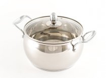 На фото Кастрюля Gipfel WERNER 20х12 см 3.7 л (0678)