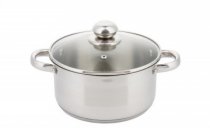 На фото Кастрюля King Hoff 18х9 см 2.1 л (KH-4328)