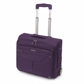 На фото Чемодан на колесах Gabol Daisy Pilot Plum (925553)