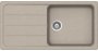 На фото Кухонная мойка Schock Formhaus D100 L Sabbia-58 (17056058)