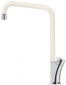 Кухонный смеситель Franke GALILEO фрагранит хром/ваниль (115.0289.891) На фото Кухонный смеситель Franke GALILEO фрагранит хром/ваниль (115.0289.891)