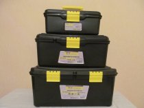 Набор ящиков инструментальных Сталь 3шт PSSET 13"/16"/19" 3-131619 (62958) На фото Набор ящиков инструментальных Сталь 3шт PSSET 13"/16"/19" 3-131619 (62958)