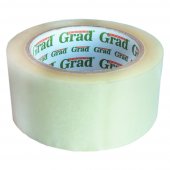 На фото Скотч упаковочный Grad прозрачный 45ммх150м (8401035)