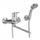 Смеситель для ванны Haiba DISK 006 (HB0054) На фото Смеситель для ванны Haiba DISK 006 (HB0054)