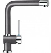 Смеситель для кухни Schock Piega Stone-88 серый (54700088) На фото Смеситель для кухни Schock Piega Stone-88 серый (54700088)