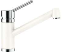 Кухонный смеситель Schock Pila Polaris-99 белый (54100099) На фото Кухонный смеситель Schock Pila Polaris-99 белый (54100099)